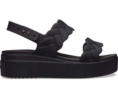 Brooklyn Woven Low Wedge