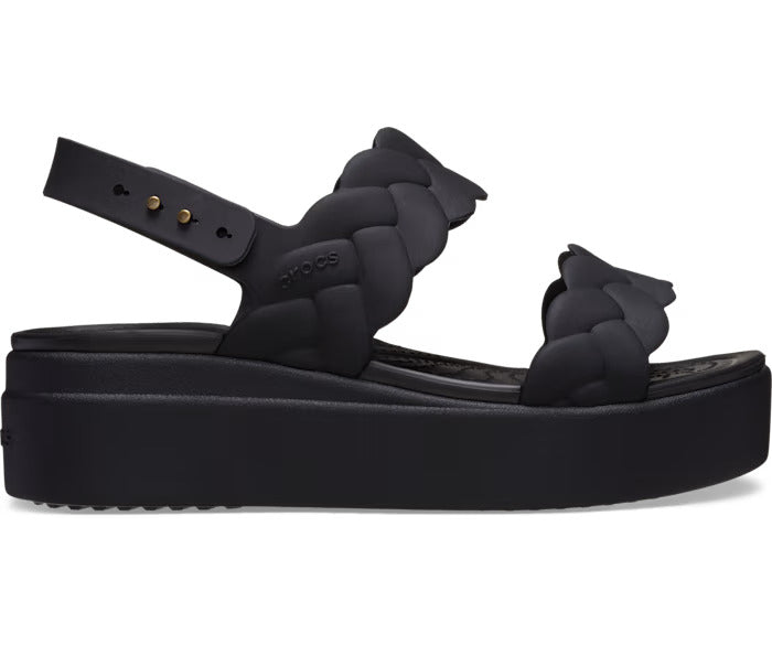 Brooklyn Woven Low Wedge