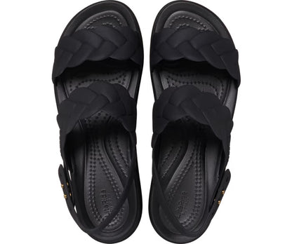 Brooklyn Woven Low Wedge