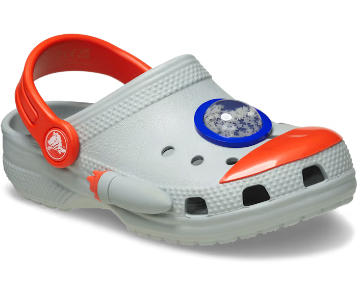 Toddler Classic Rocketship Clog