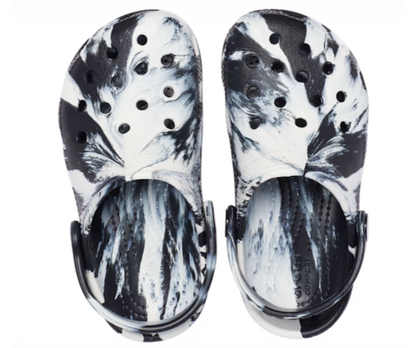Toddler Classic Marbled Clog