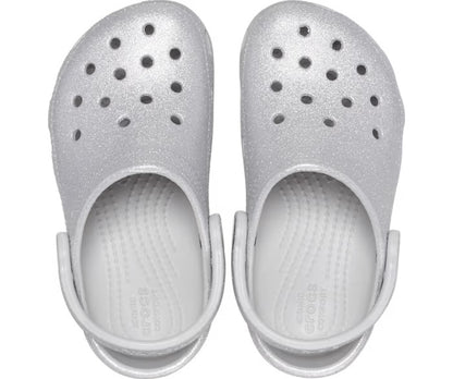 Toddler Classic Glitter Clog