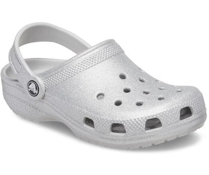 Toddler Classic Glitter Clog