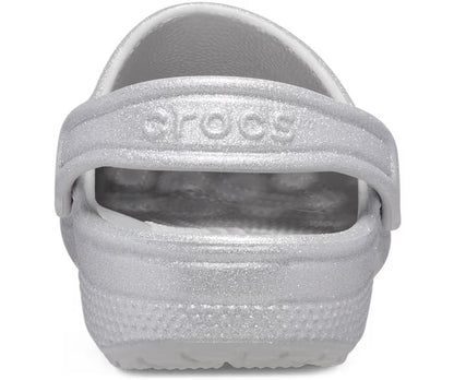 Toddler Classic Glitter Clog