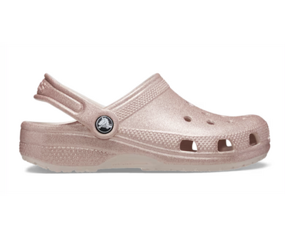 Toddler Classic Glitter Clog