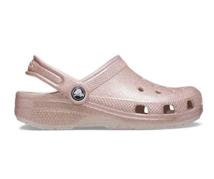 Toddler Classic Glitter Clog