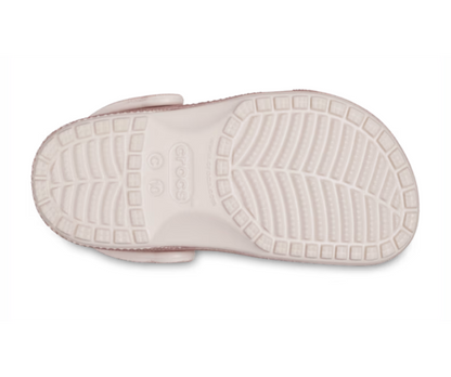 Toddler Classic Glitter Clog