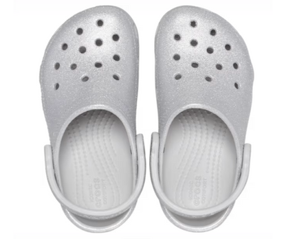 Kids' Classic Glitter Clog