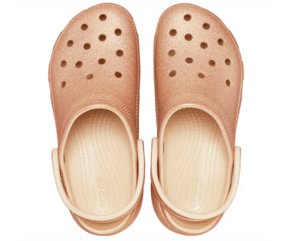 Women's Classic Platform Glitter Clog