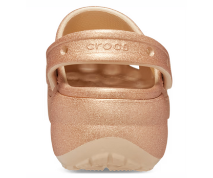 Women's Classic Platform Glitter Clog