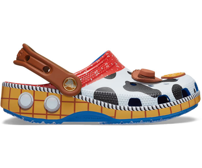 TODDLERS’ SHERIFF WOODY CLASSIC CLOG
