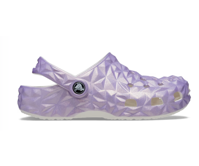 Kids’ Classic Iridescent Geometric Clog