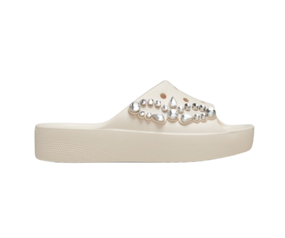 Classic Platform Tiara Slide