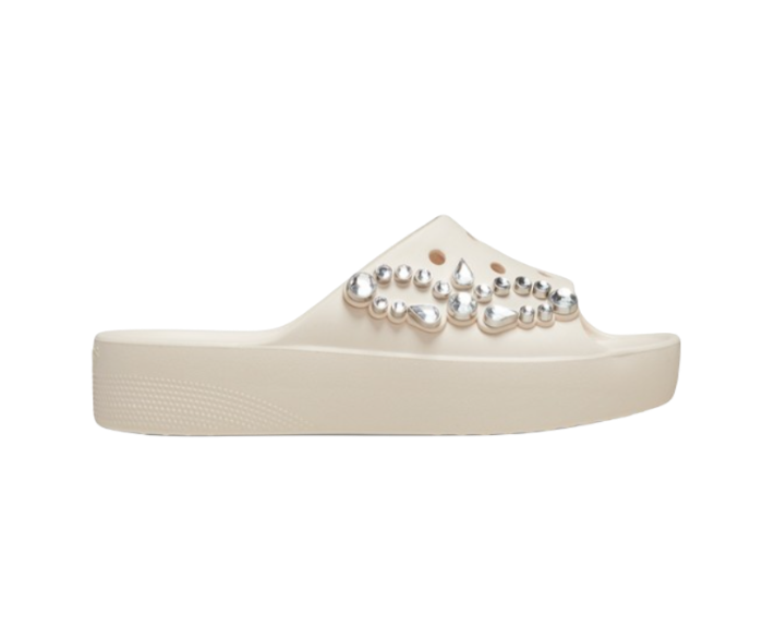 Classic Platform Tiara Slide