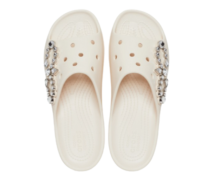 Classic Platform Tiara Slide