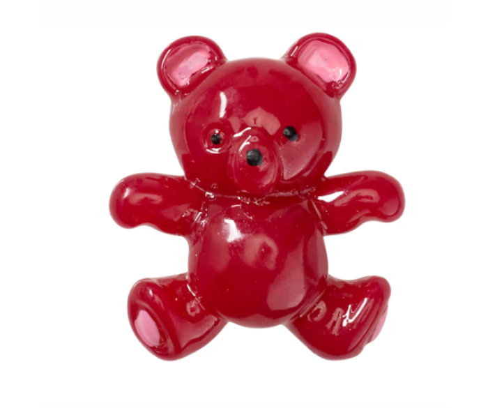 PINK ACRYLIC TEDDY