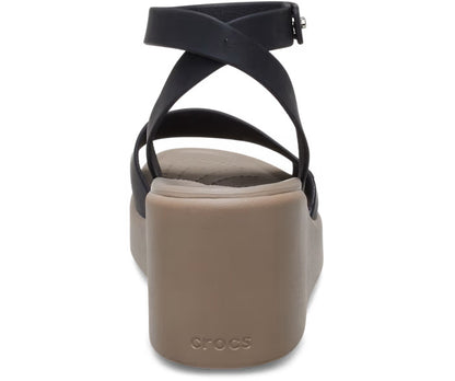 Brooklyn Ankle Strap Wedge