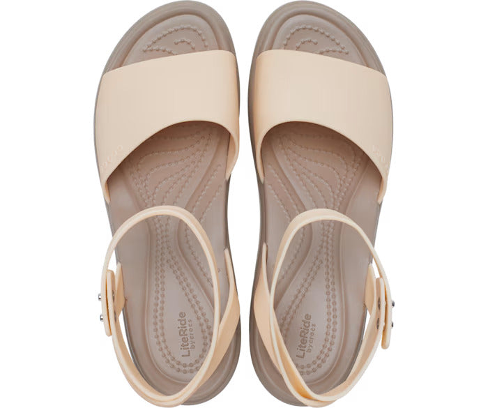 Brooklyn Ankle Strap Wedge