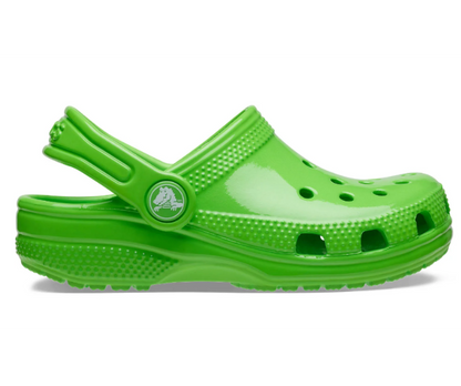 Kids’ Classic Neon Highlighter Clog