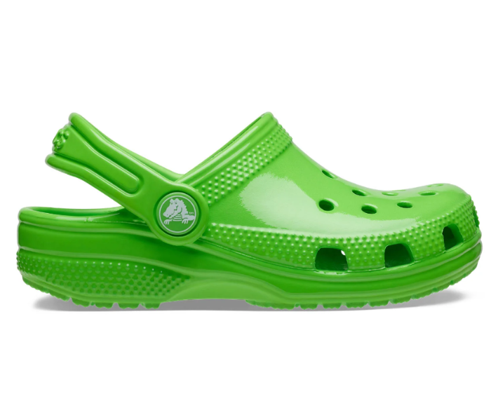 Kids’ Classic Neon Highlighter Clog