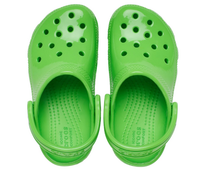 Kids’ Classic Neon Highlighter Clog