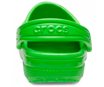 Kids’ Classic Neon Highlighter Clog