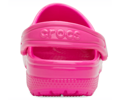 Kids’ Classic Neon Highlighter Clog