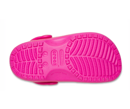Kids’ Classic Neon Highlighter Clog