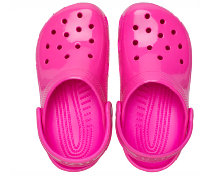 Toddler Classic Neon Highlighter Clog