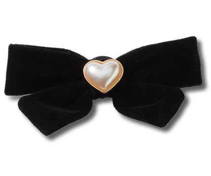 Velvet And Pearl Bow