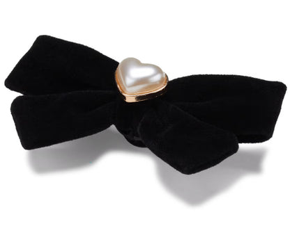 Velvet And Pearl Bow
