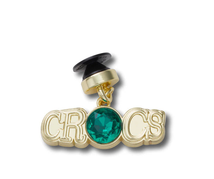 Gold Crocs Gem