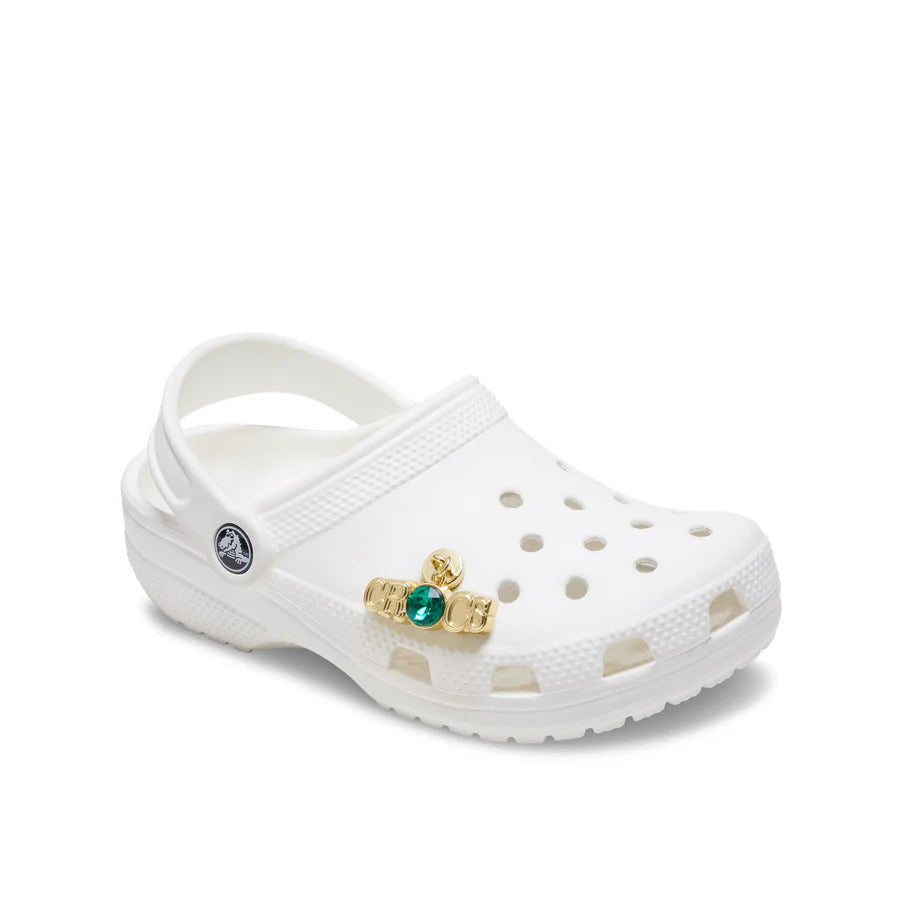 Gold Crocs Gem