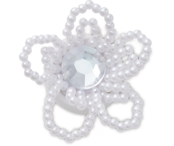 Beaded Pearl Flower