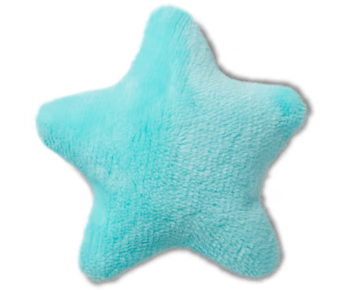 Plush Squeaky Blue Star