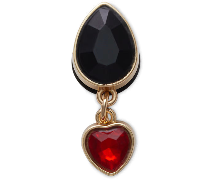 Dangle Ruby Heart