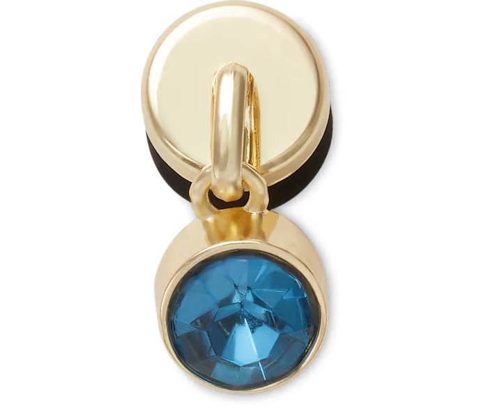 Blue Dangle Gem