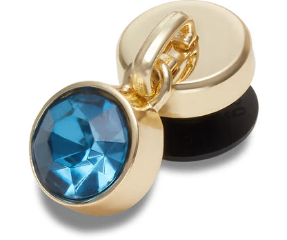 Blue Dangle Gem