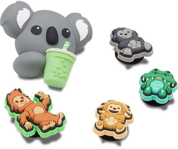 Cute baby safari animals 5 Pack