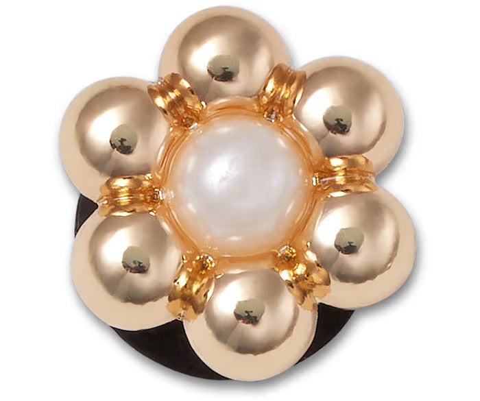 Gold And Pearl Tiny Flower