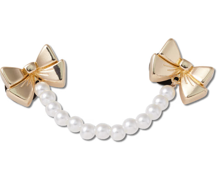 Pearl And Bow Chain
