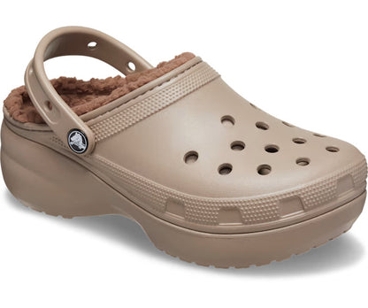 Classic Platform Lined Clog