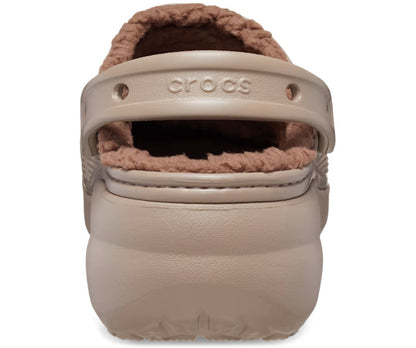 Classic Platform Lined Clog