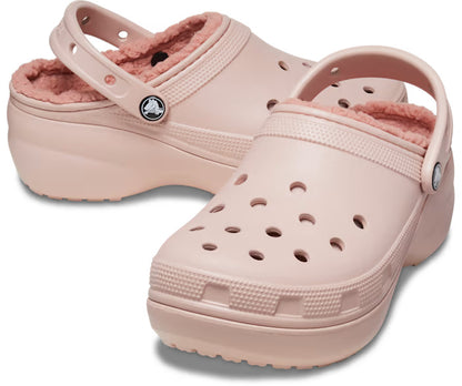 Classic Platform Lined Clog