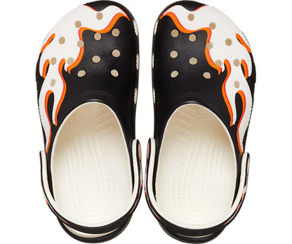 Kids' Classic In The Dark Flames Clog