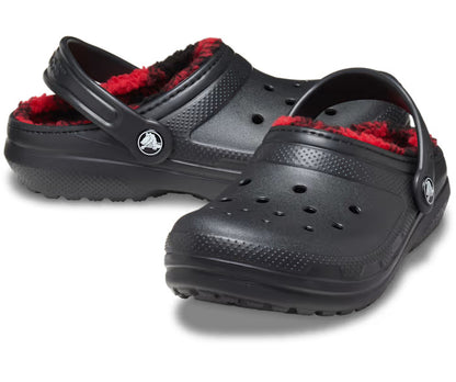 Toddler Classic Lined Buffalo Check Clog