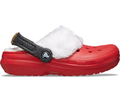 Toddler Classic Lined Santa Clog