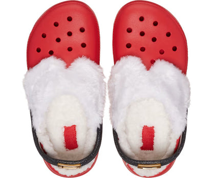 Toddler Classic Lined Santa Clog