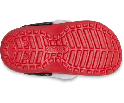 Toddler Classic Lined Santa Clog