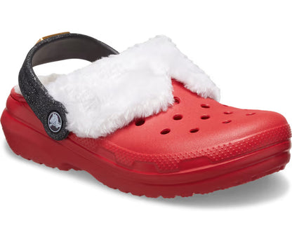 Toddler Classic Lined Santa Clog